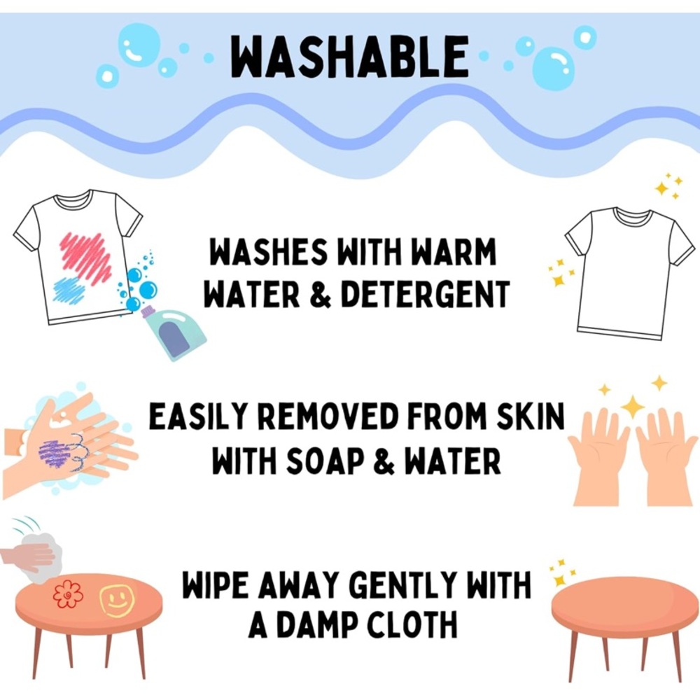 NWT Kwik Stix Solid Tempera Paint Sticks - Master Art Set 60 Washable Colors - Picture 4 of 9